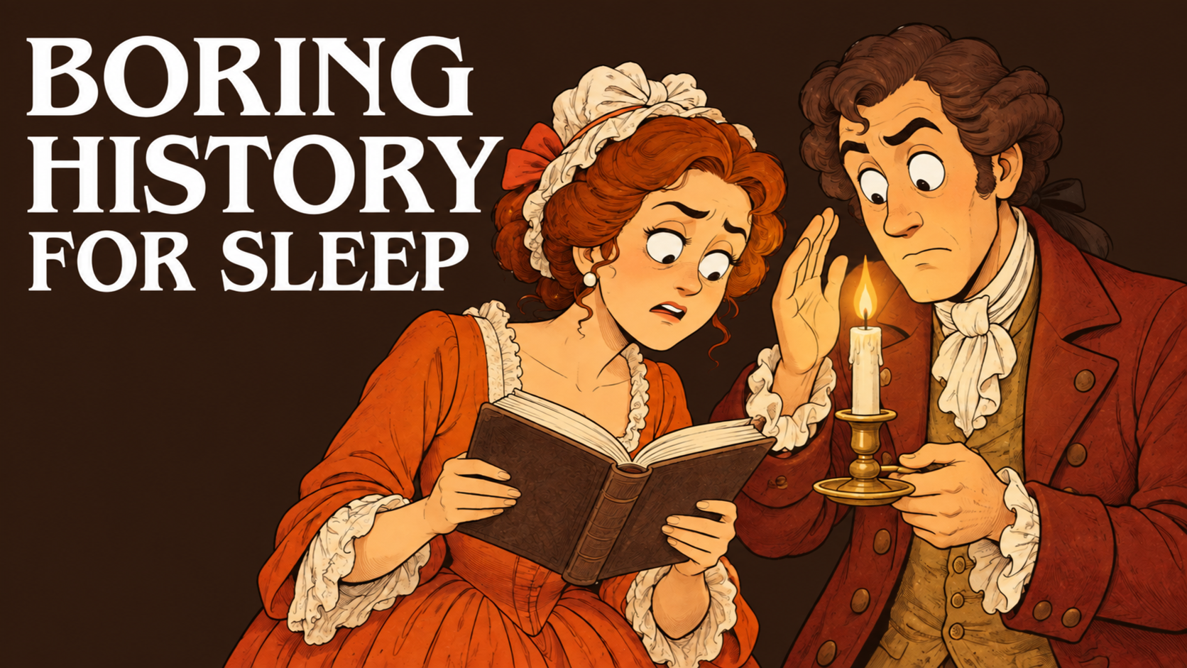 The Ember Hour: Boring History for Sleep