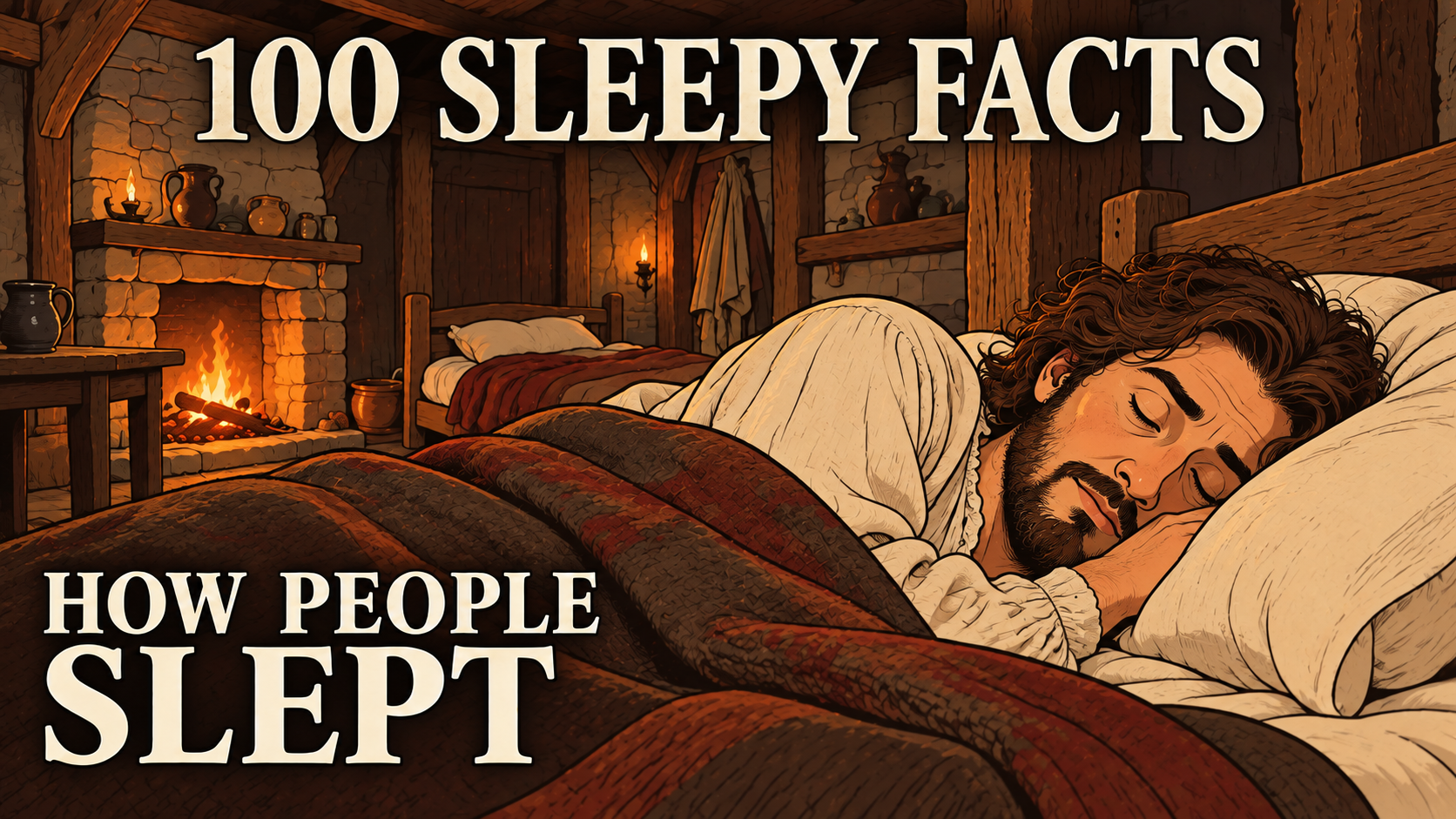 100 Sleepy Facts artwork